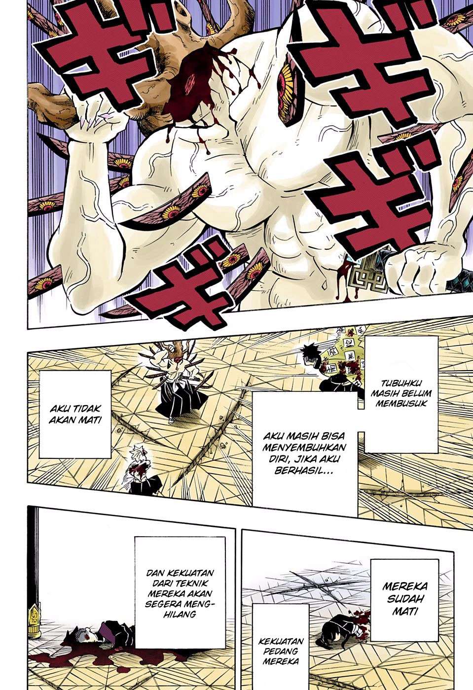 Read Demon Slayer_ Kimetsu no Yaiba (ID) Manga Online