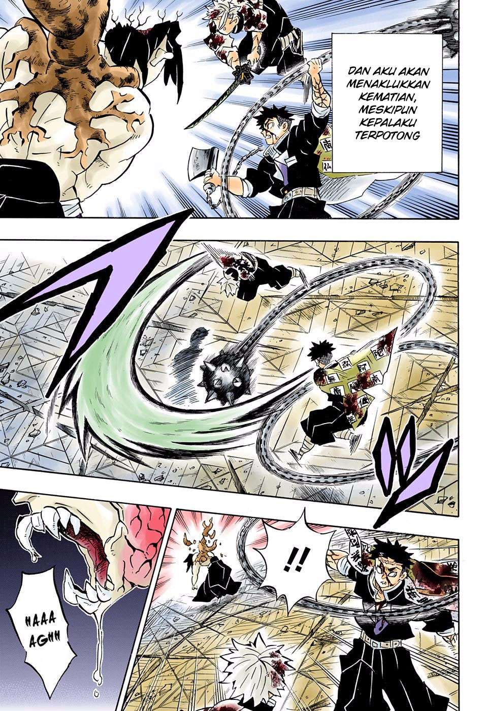 Read Demon Slayer_ Kimetsu no Yaiba (ID) Manga Online