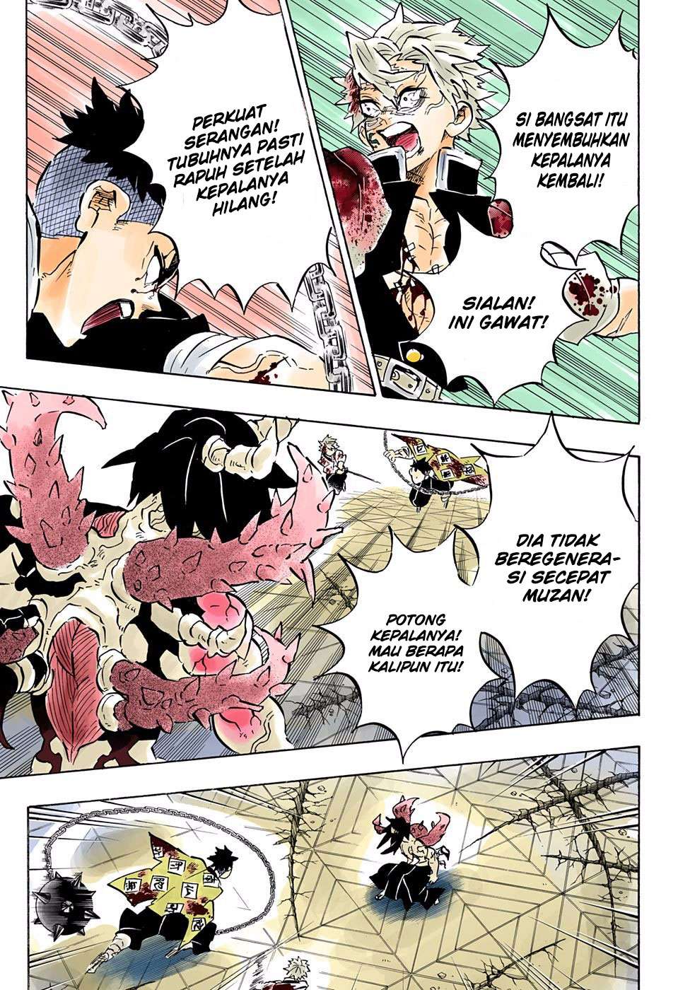 Read Demon Slayer_ Kimetsu no Yaiba (ID) Manga Online