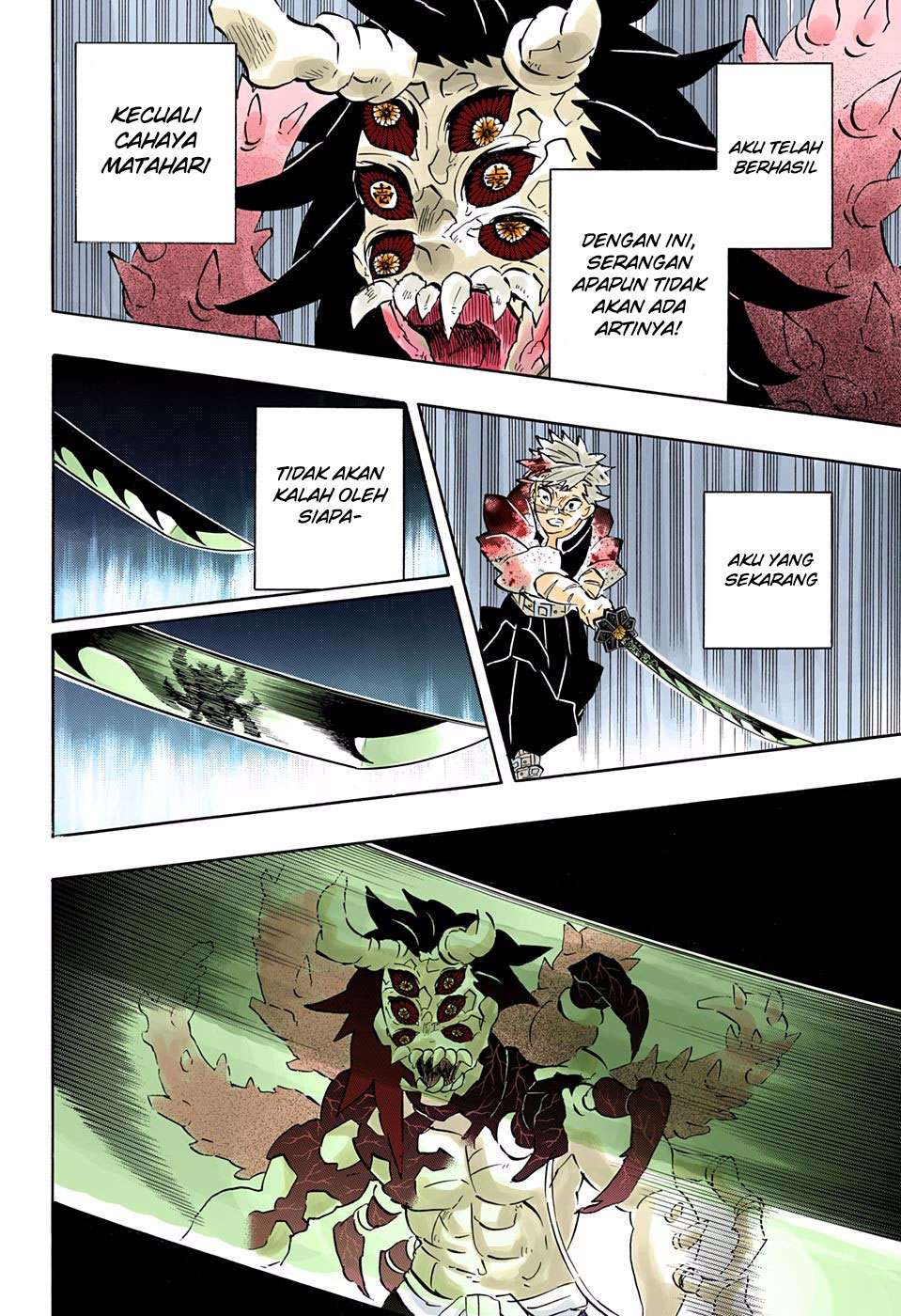 Read Demon Slayer_ Kimetsu no Yaiba (ID) Manga Online