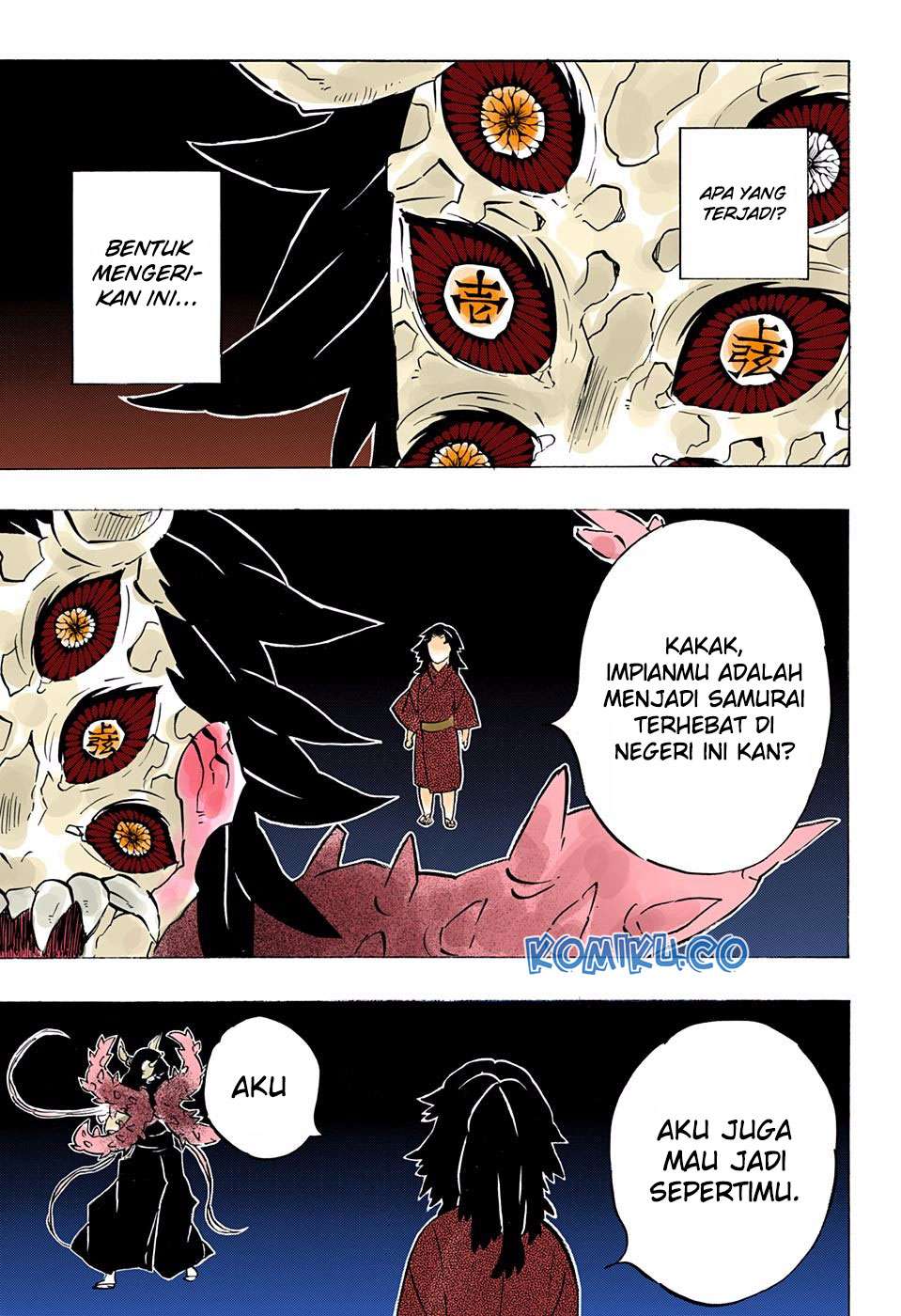 Read Demon Slayer_ Kimetsu no Yaiba (ID) Manga Online