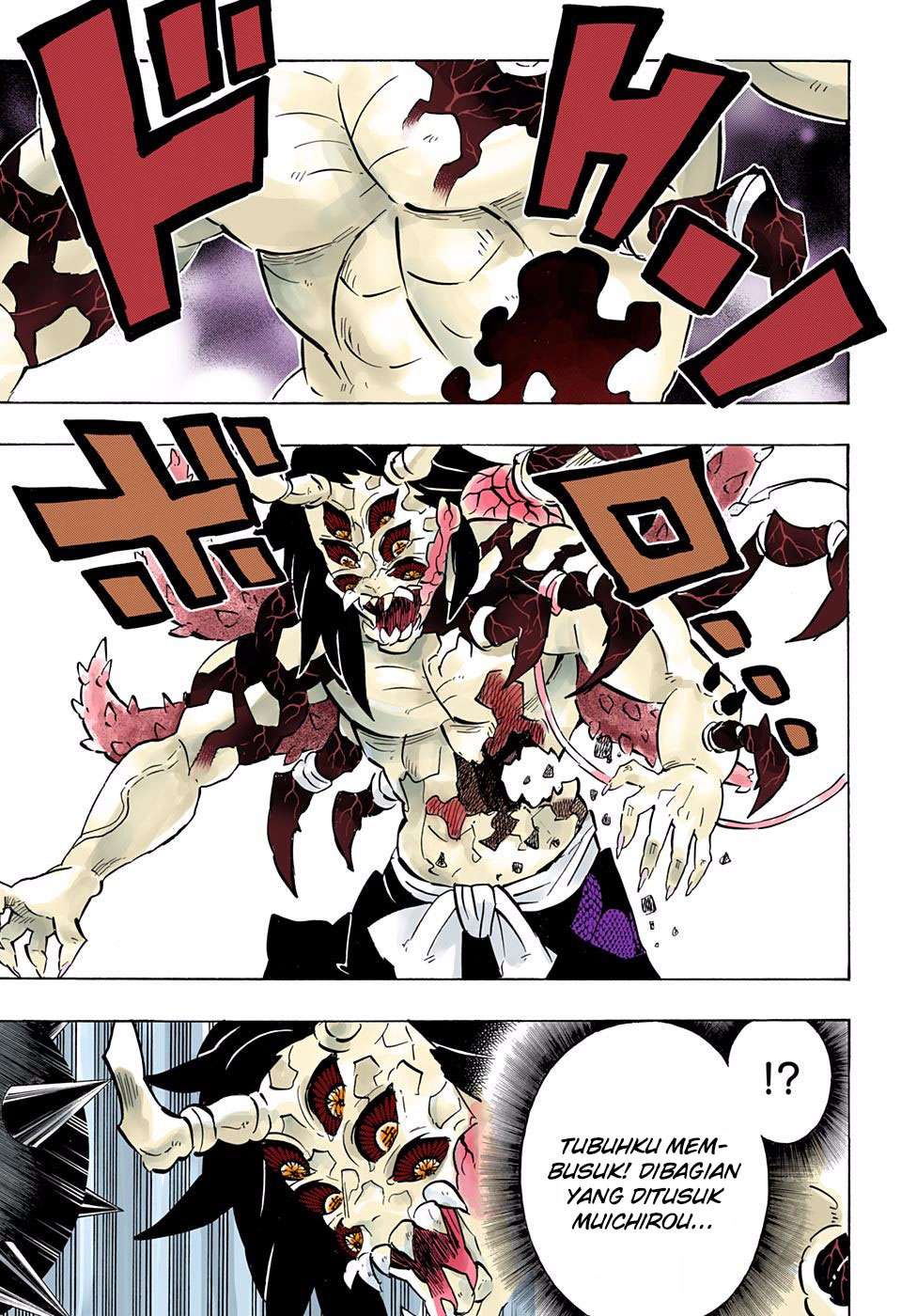 Read Demon Slayer_ Kimetsu no Yaiba (ID) Manga Online