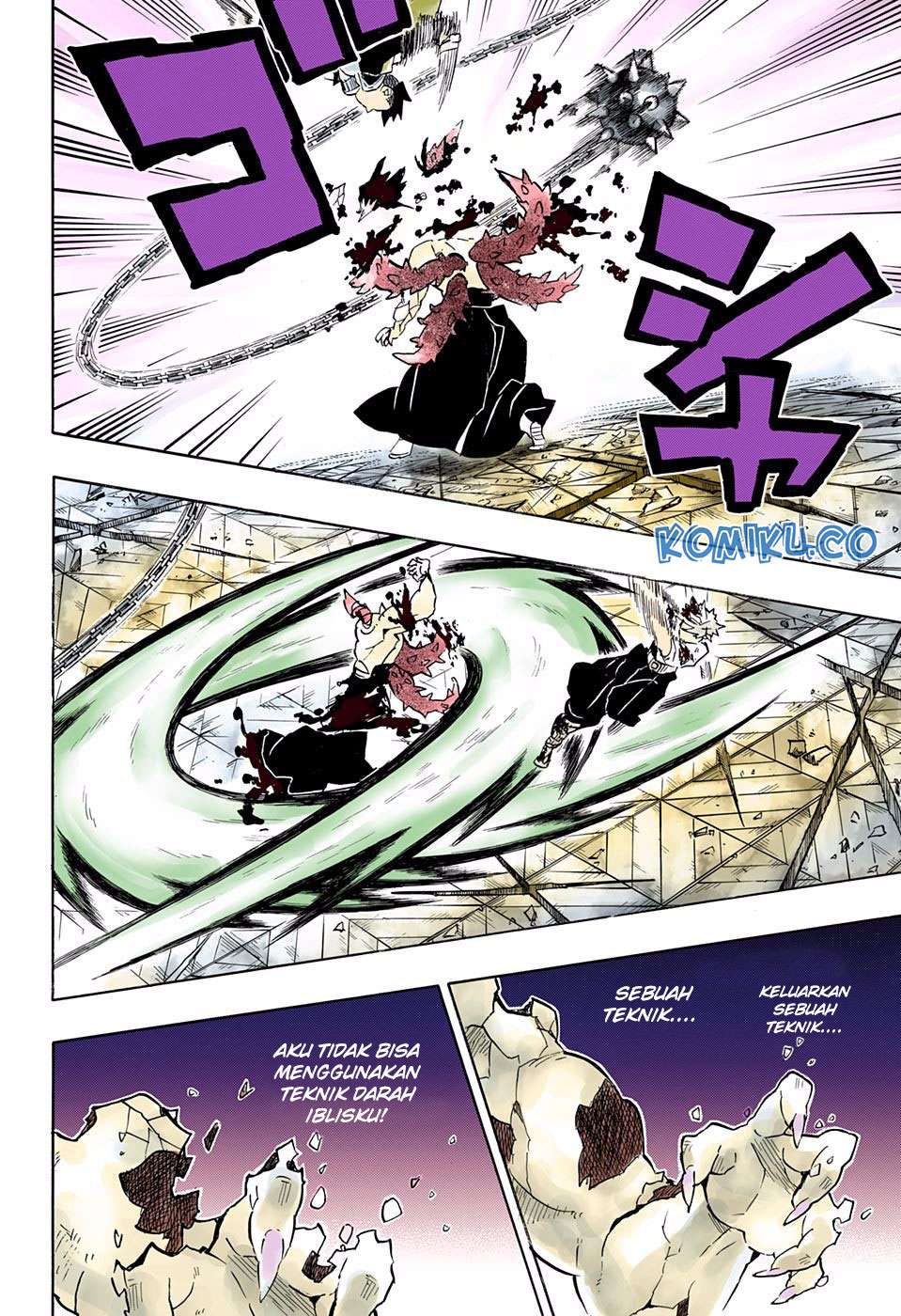 Read Demon Slayer_ Kimetsu no Yaiba (ID) Manga Online