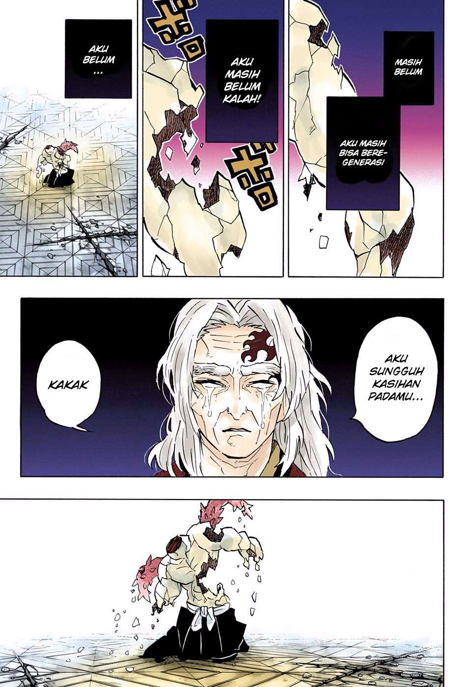 Read Demon Slayer_ Kimetsu no Yaiba (ID) Manga Online
