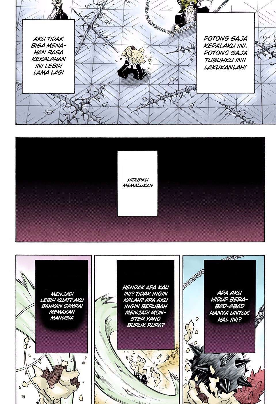 Read Demon Slayer_ Kimetsu no Yaiba (ID) Manga Online