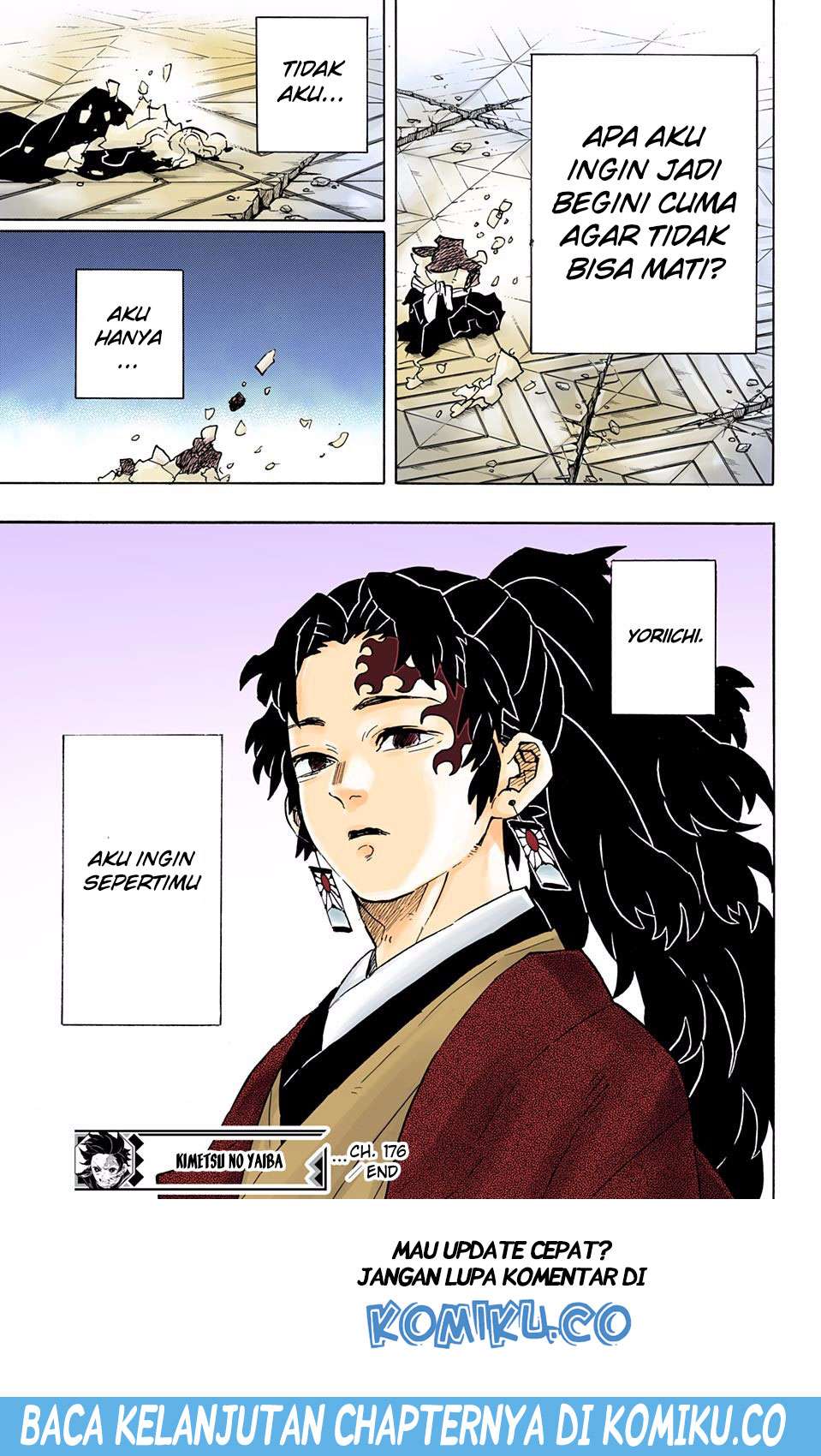 Read Demon Slayer_ Kimetsu no Yaiba (ID) Manga Online