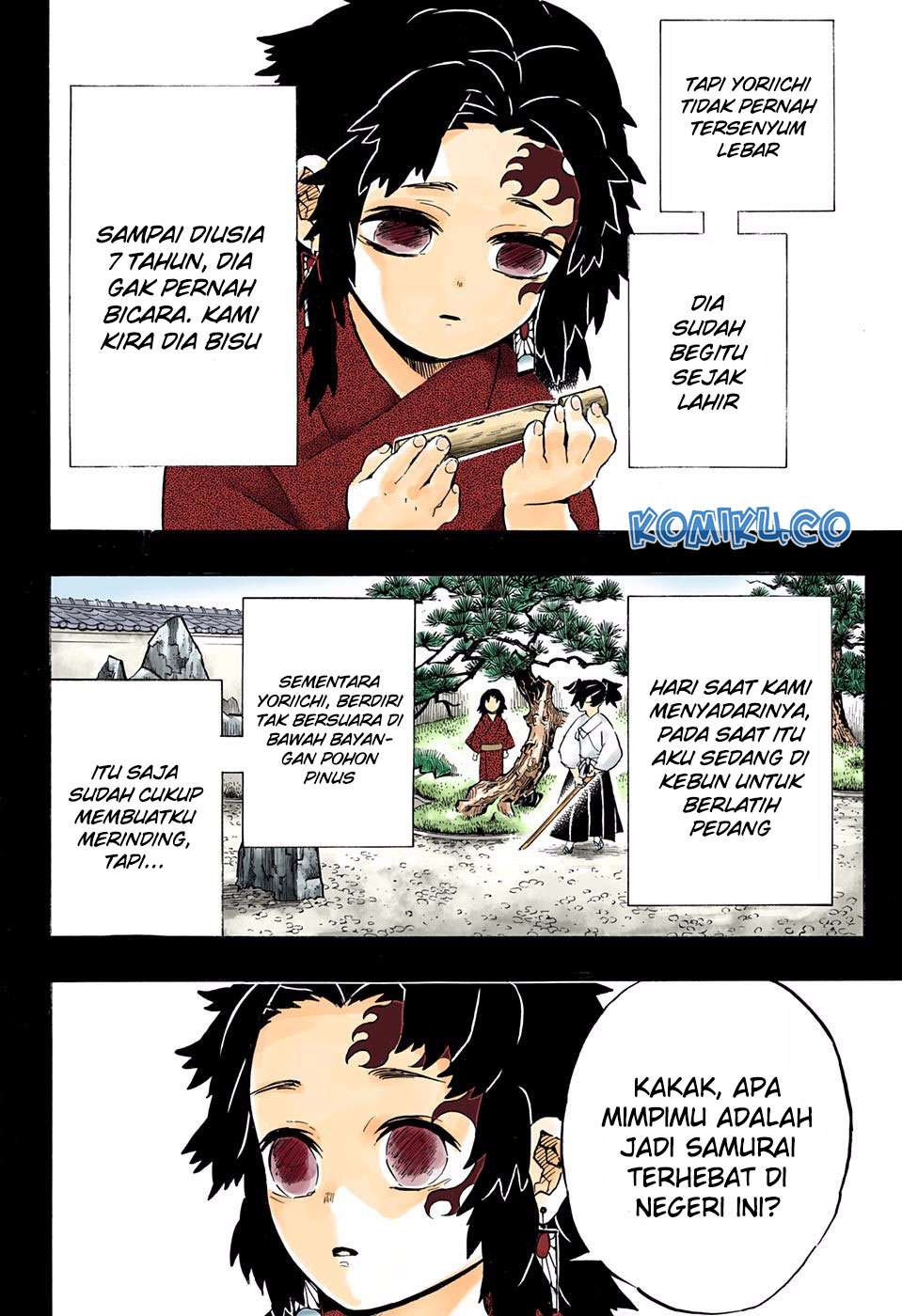 Read Demon Slayer_ Kimetsu no Yaiba (ID) Manga Online
