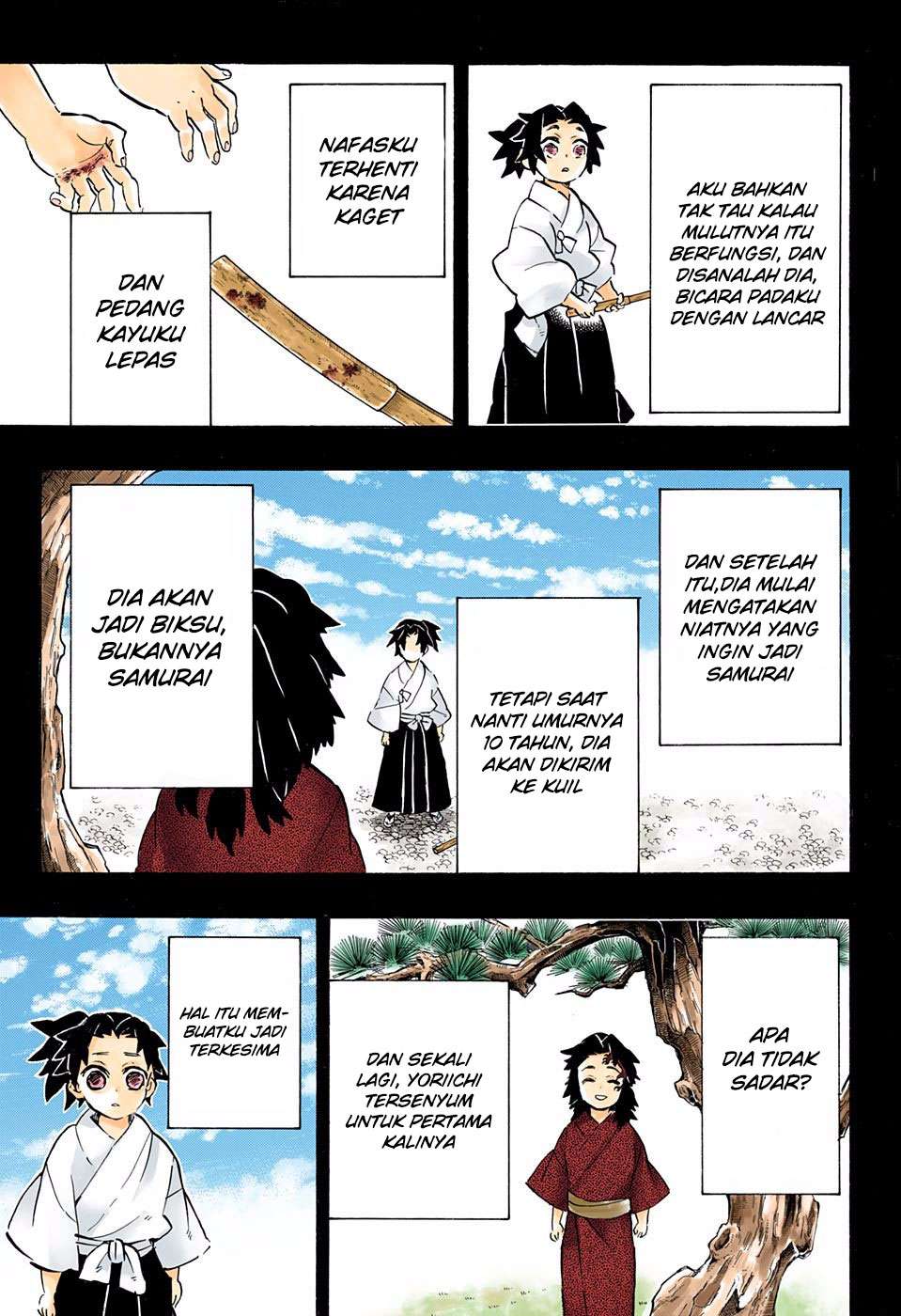 Read Demon Slayer_ Kimetsu no Yaiba (ID) Manga Online