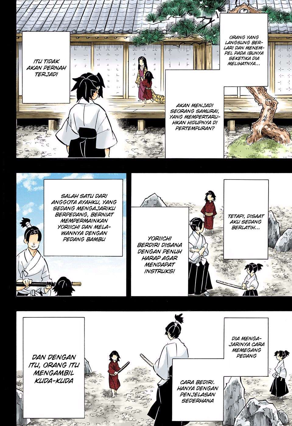Read Demon Slayer_ Kimetsu no Yaiba (ID) Manga Online