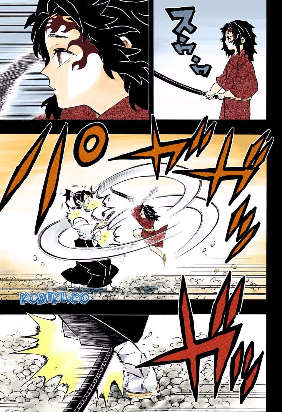 Read Demon Slayer_ Kimetsu no Yaiba (ID) Manga Online