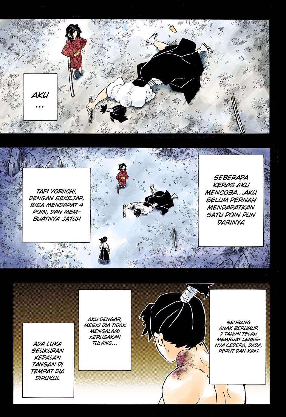 Read Demon Slayer_ Kimetsu no Yaiba (ID) Manga Online