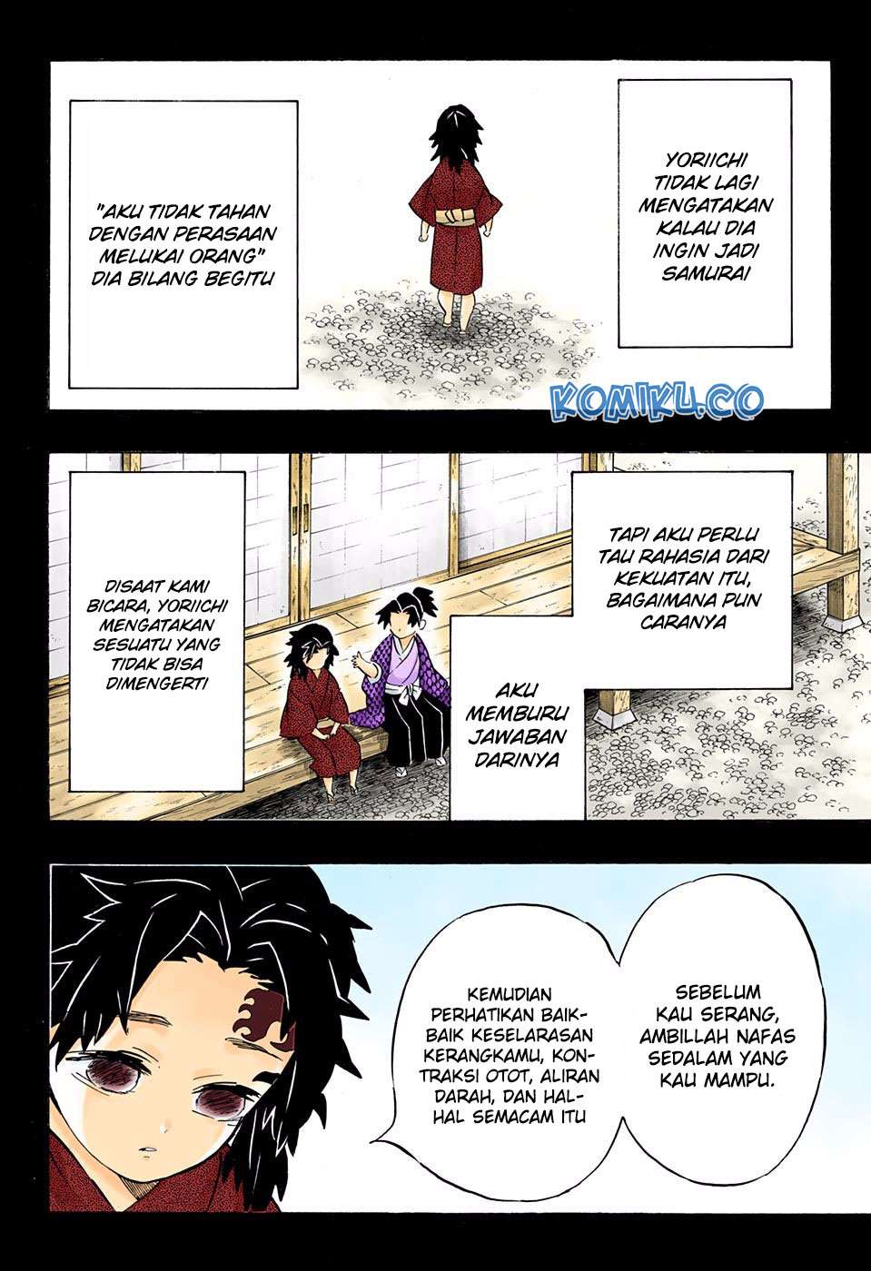 Read Demon Slayer_ Kimetsu no Yaiba (ID) Manga Online