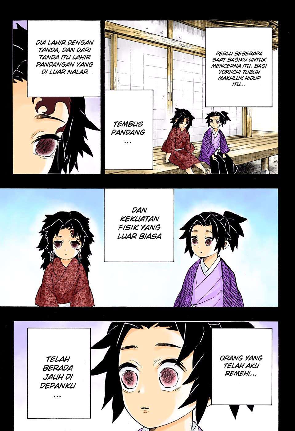Read Demon Slayer_ Kimetsu no Yaiba (ID) Manga Online