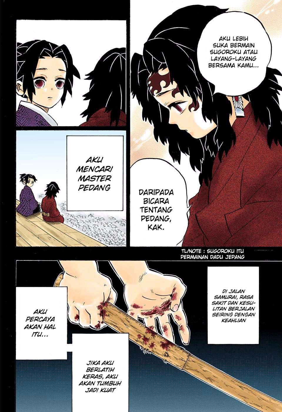 Read Demon Slayer_ Kimetsu no Yaiba (ID) Manga Online