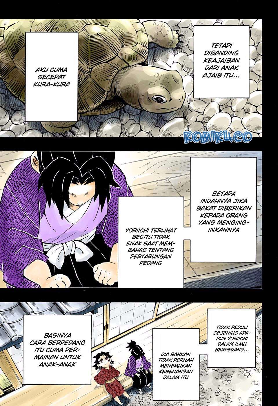 Read Demon Slayer_ Kimetsu no Yaiba (ID) Manga Online