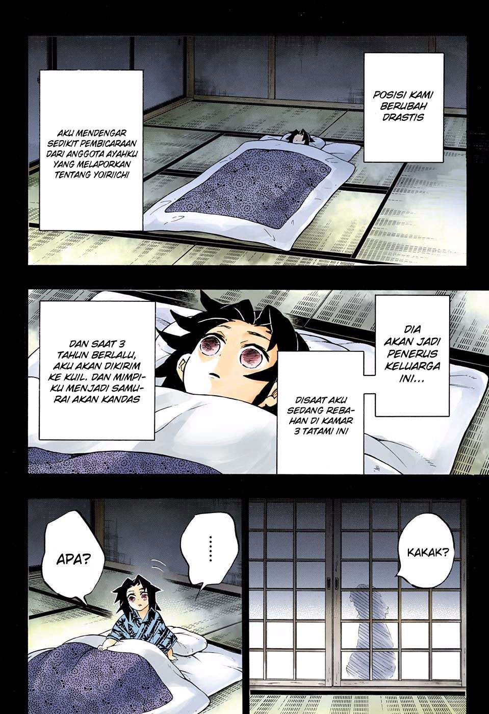 Read Demon Slayer_ Kimetsu no Yaiba (ID) Manga Online