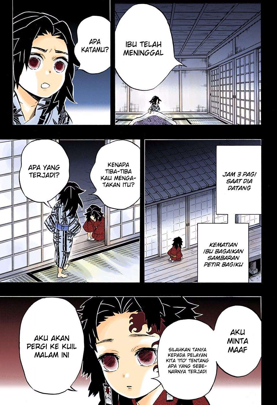 Read Demon Slayer_ Kimetsu no Yaiba (ID) Manga Online
