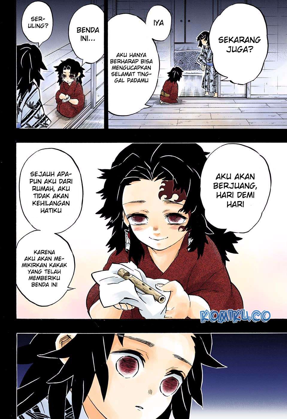 Read Demon Slayer_ Kimetsu no Yaiba (ID) Manga Online
