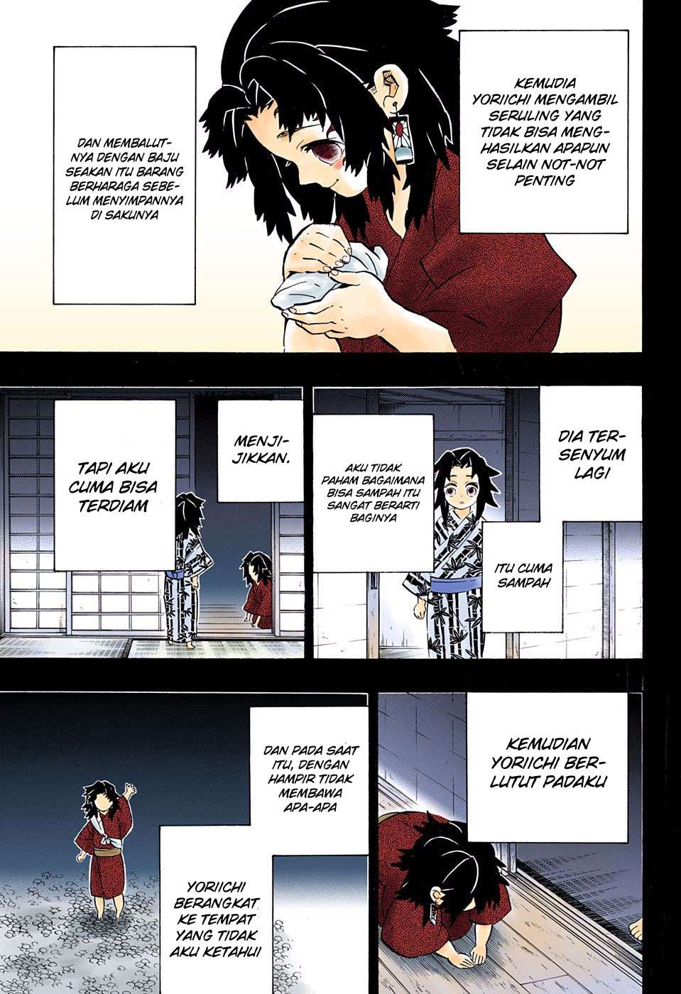 Read Demon Slayer_ Kimetsu no Yaiba (ID) Manga Online