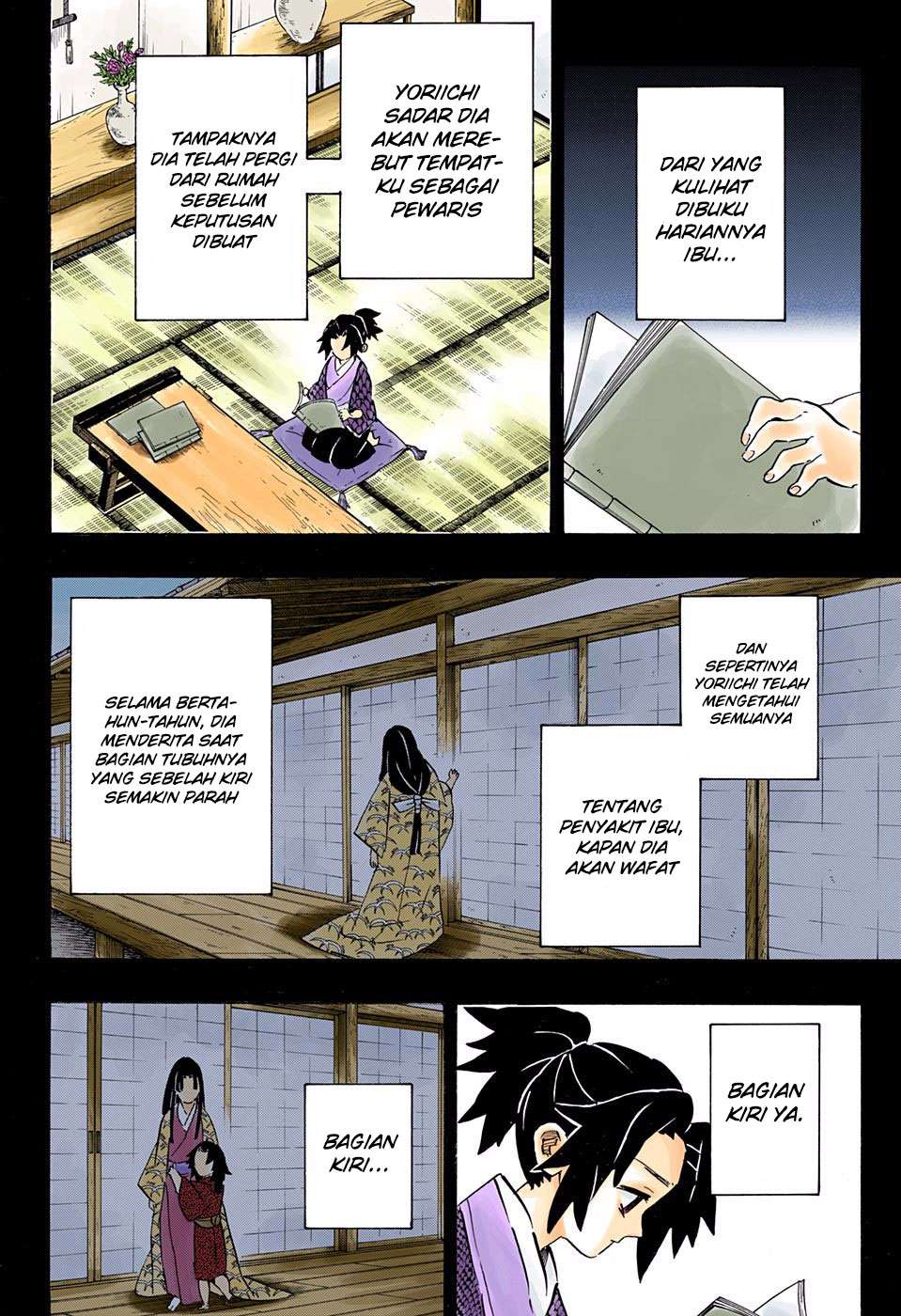 Read Demon Slayer_ Kimetsu no Yaiba (ID) Manga Online