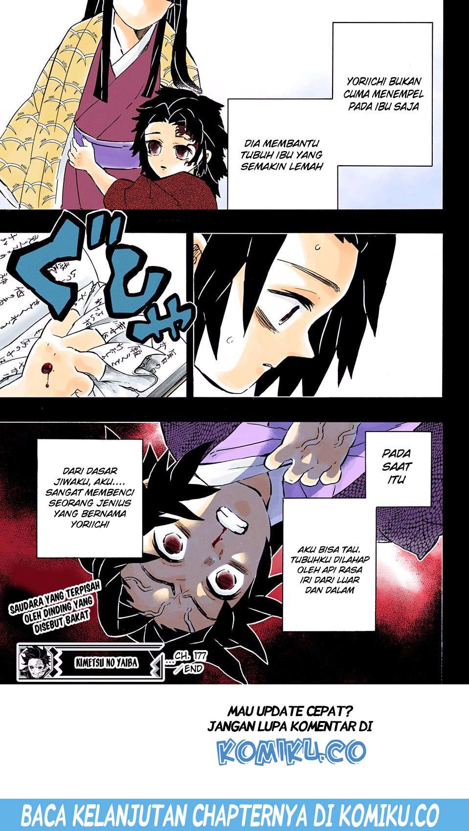 Read Demon Slayer_ Kimetsu no Yaiba (ID) Manga Online