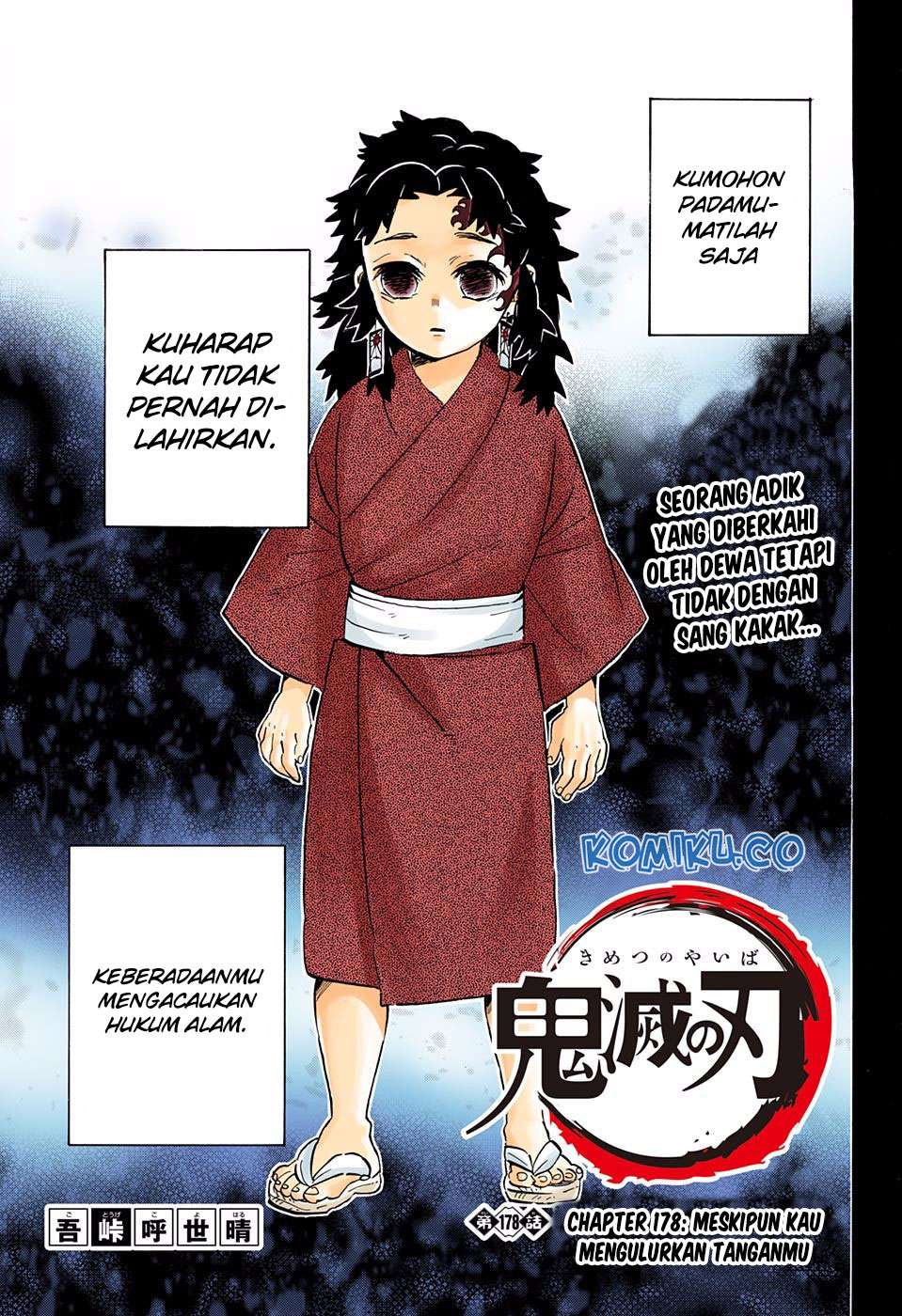 Read Demon Slayer_ Kimetsu no Yaiba (ID) Manga Online