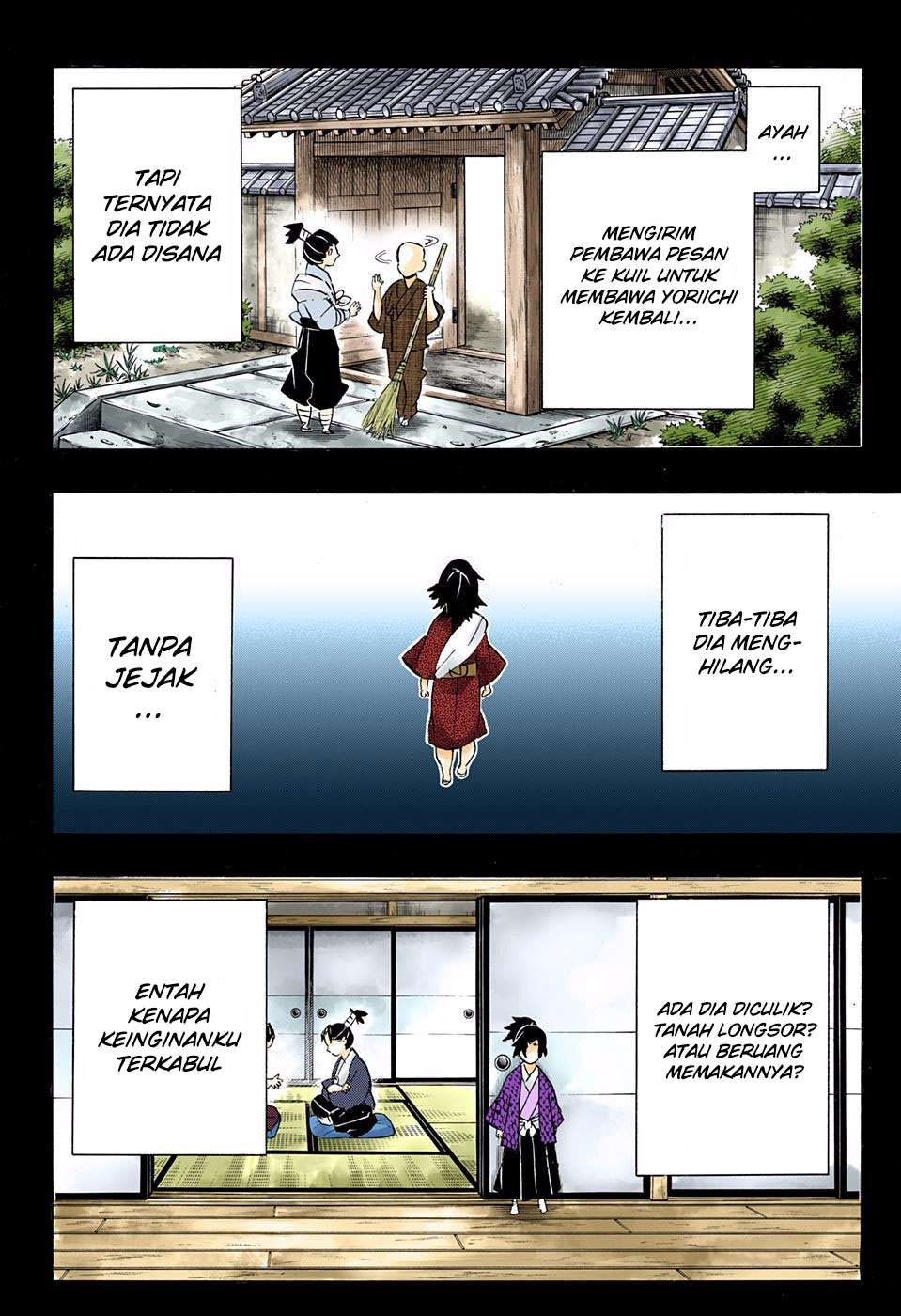 Read Demon Slayer_ Kimetsu no Yaiba (ID) Manga Online