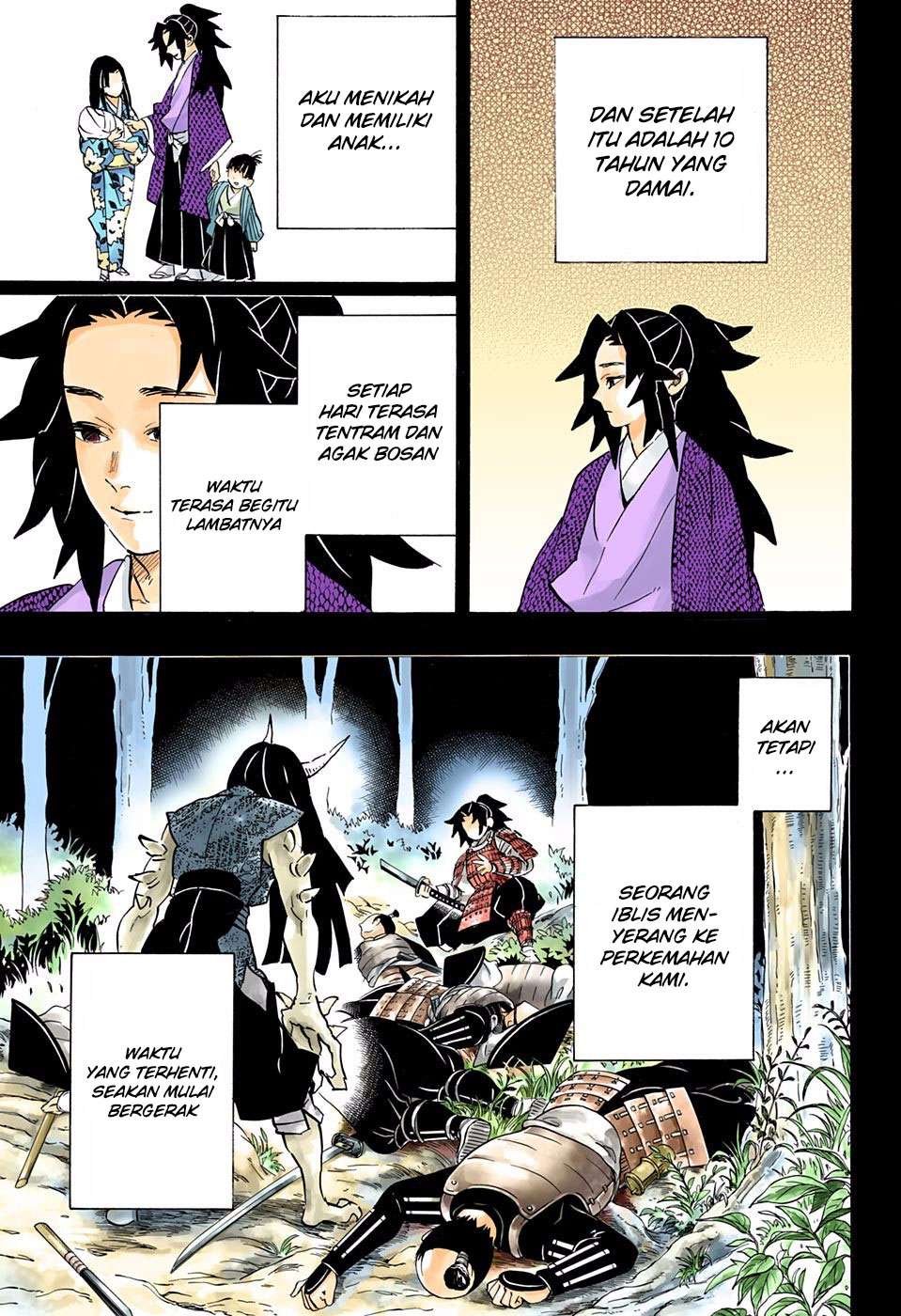 Read Demon Slayer_ Kimetsu no Yaiba (ID) Manga Online