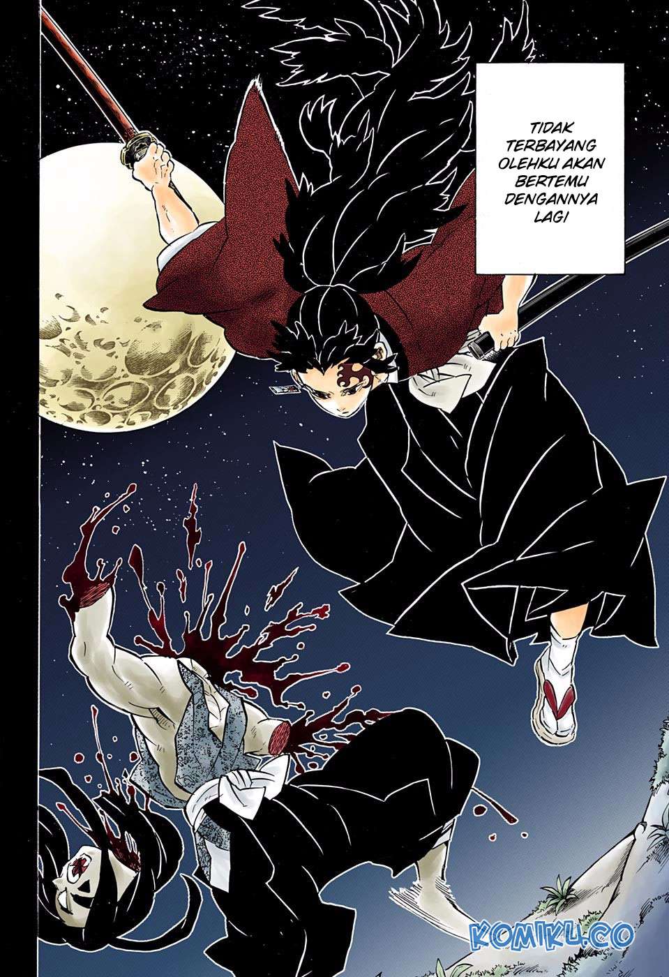 Read Demon Slayer_ Kimetsu no Yaiba (ID) Manga Online