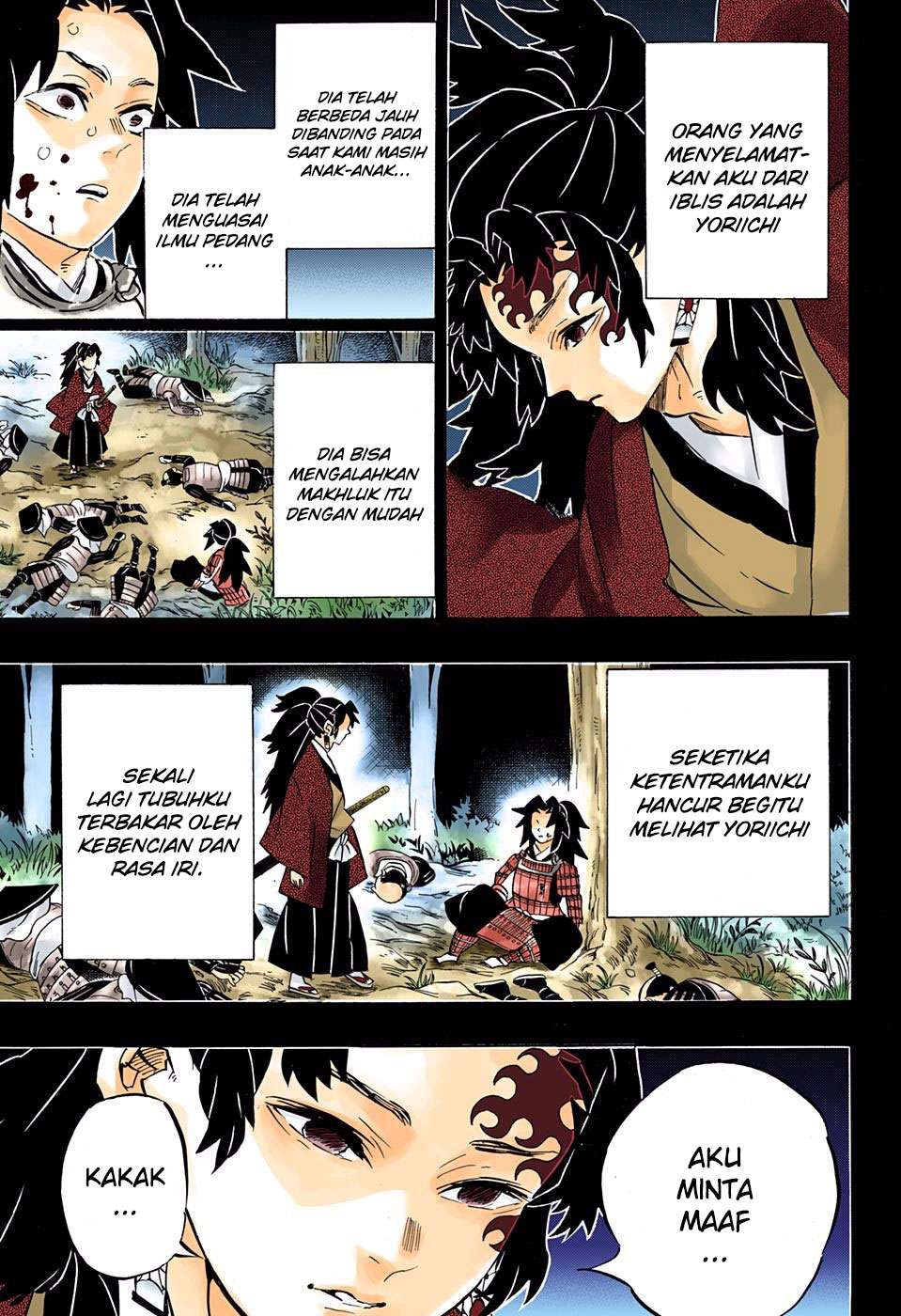 Read Demon Slayer_ Kimetsu no Yaiba (ID) Manga Online