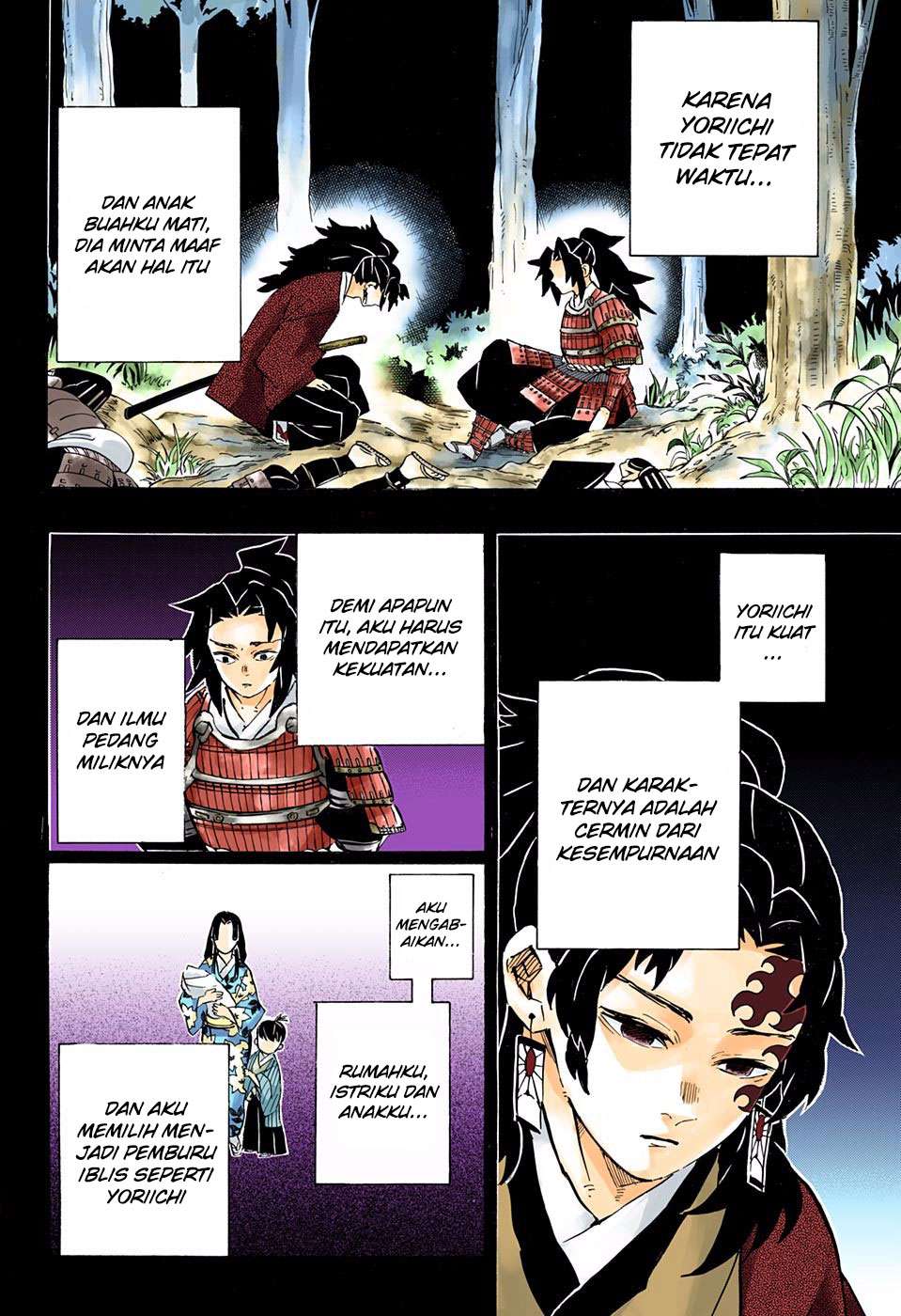 Read Demon Slayer_ Kimetsu no Yaiba (ID) Manga Online