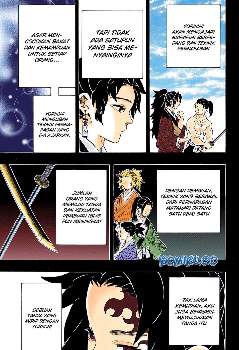 Read Demon Slayer_ Kimetsu no Yaiba (ID) Manga Online