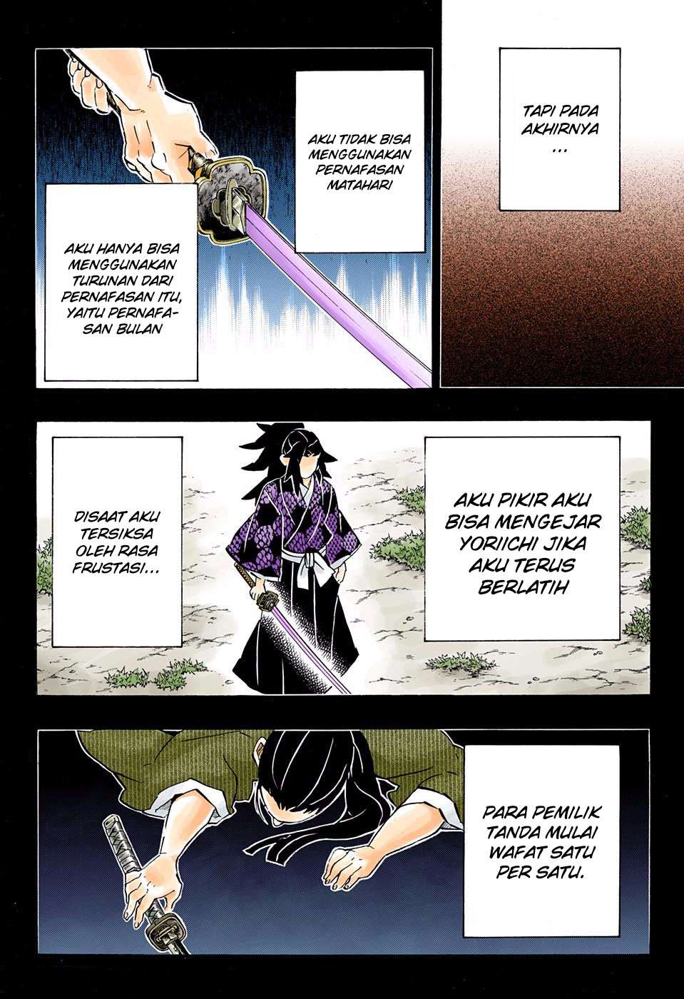 Read Demon Slayer_ Kimetsu no Yaiba (ID) Manga Online