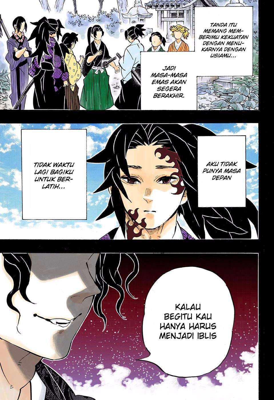 Read Demon Slayer_ Kimetsu no Yaiba (ID) Manga Online