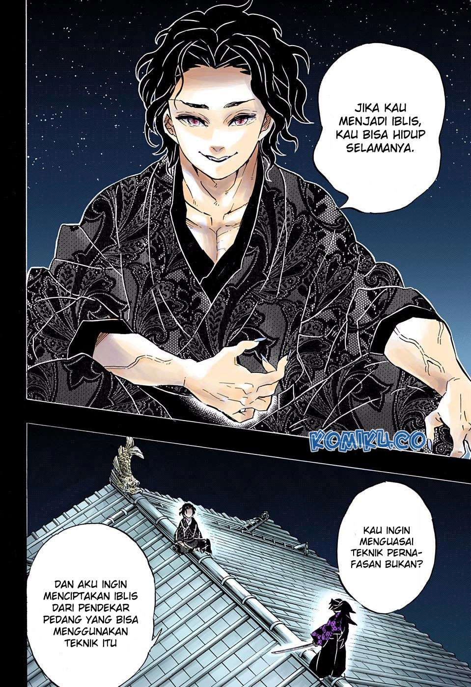 Read Demon Slayer_ Kimetsu no Yaiba (ID) Manga Online