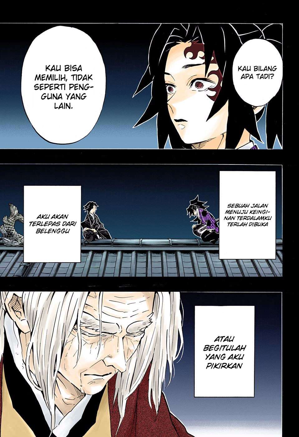 Read Demon Slayer_ Kimetsu no Yaiba (ID) Manga Online