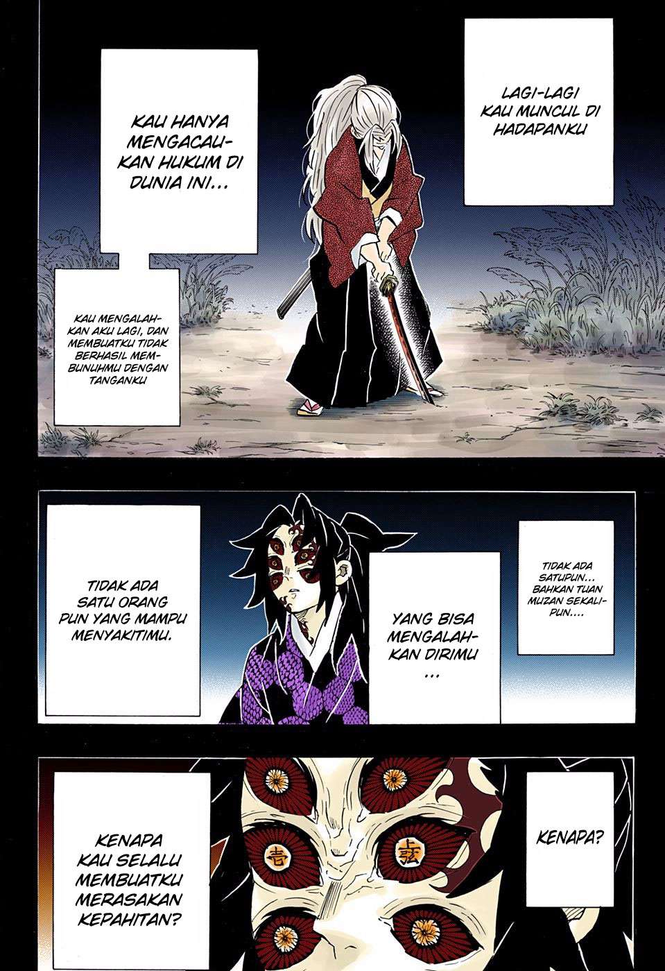 Read Demon Slayer_ Kimetsu no Yaiba (ID) Manga Online
