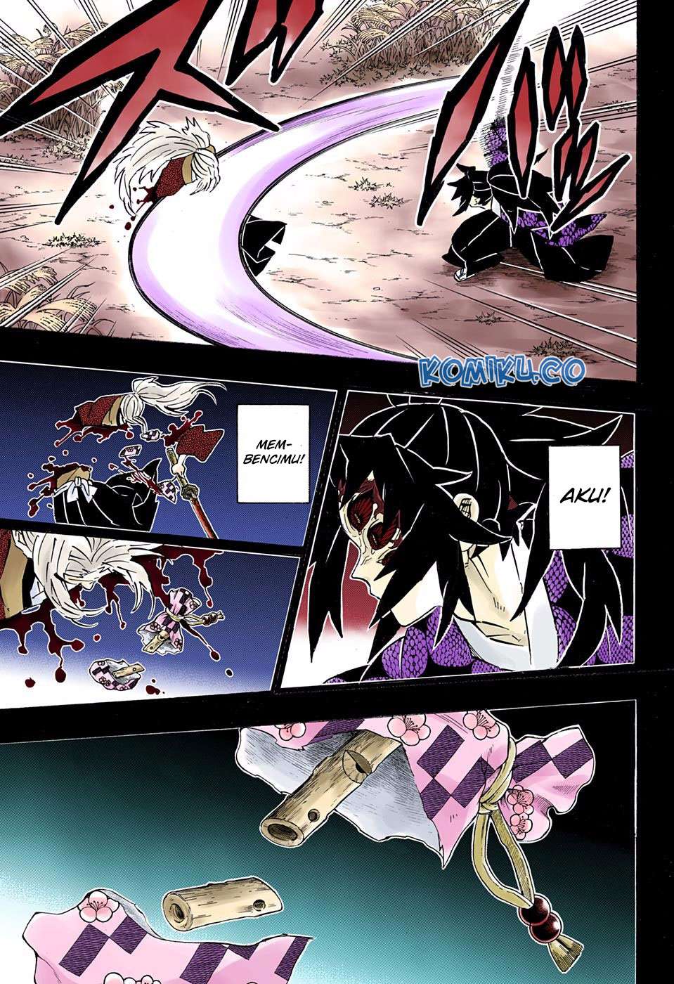 Read Demon Slayer_ Kimetsu no Yaiba (ID) Manga Online