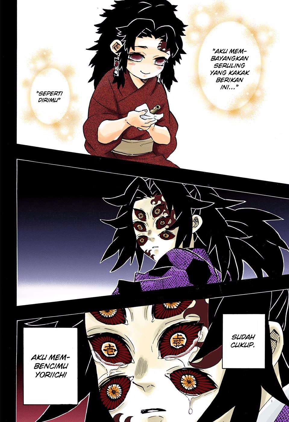 Read Demon Slayer_ Kimetsu no Yaiba (ID) Manga Online