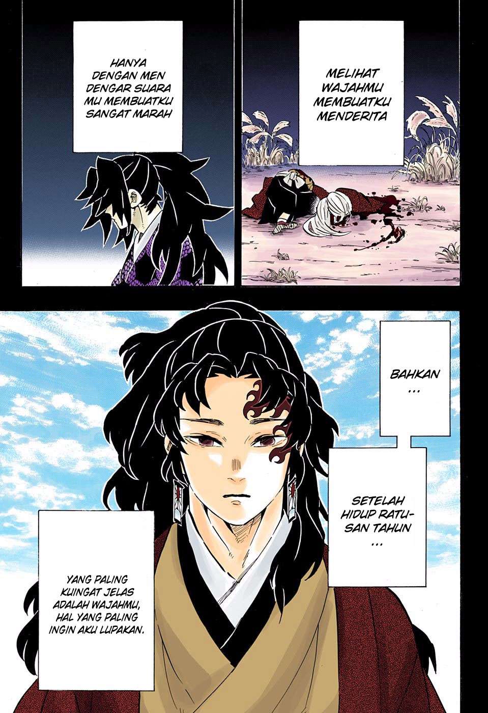 Read Demon Slayer_ Kimetsu no Yaiba (ID) Manga Online