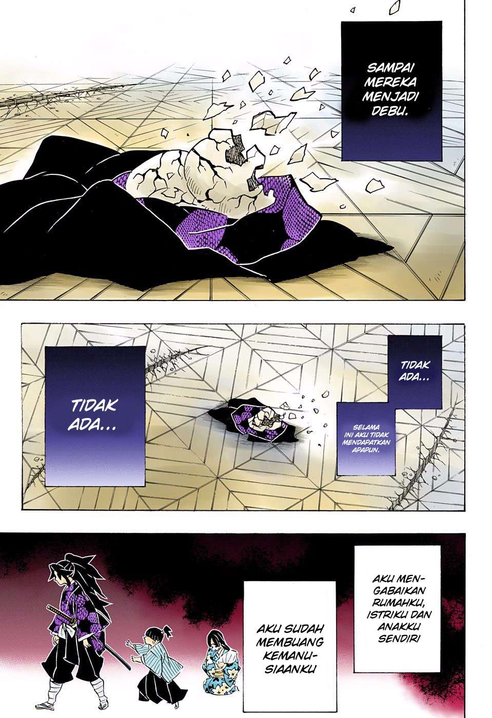 Read Demon Slayer_ Kimetsu no Yaiba (ID) Manga Online
