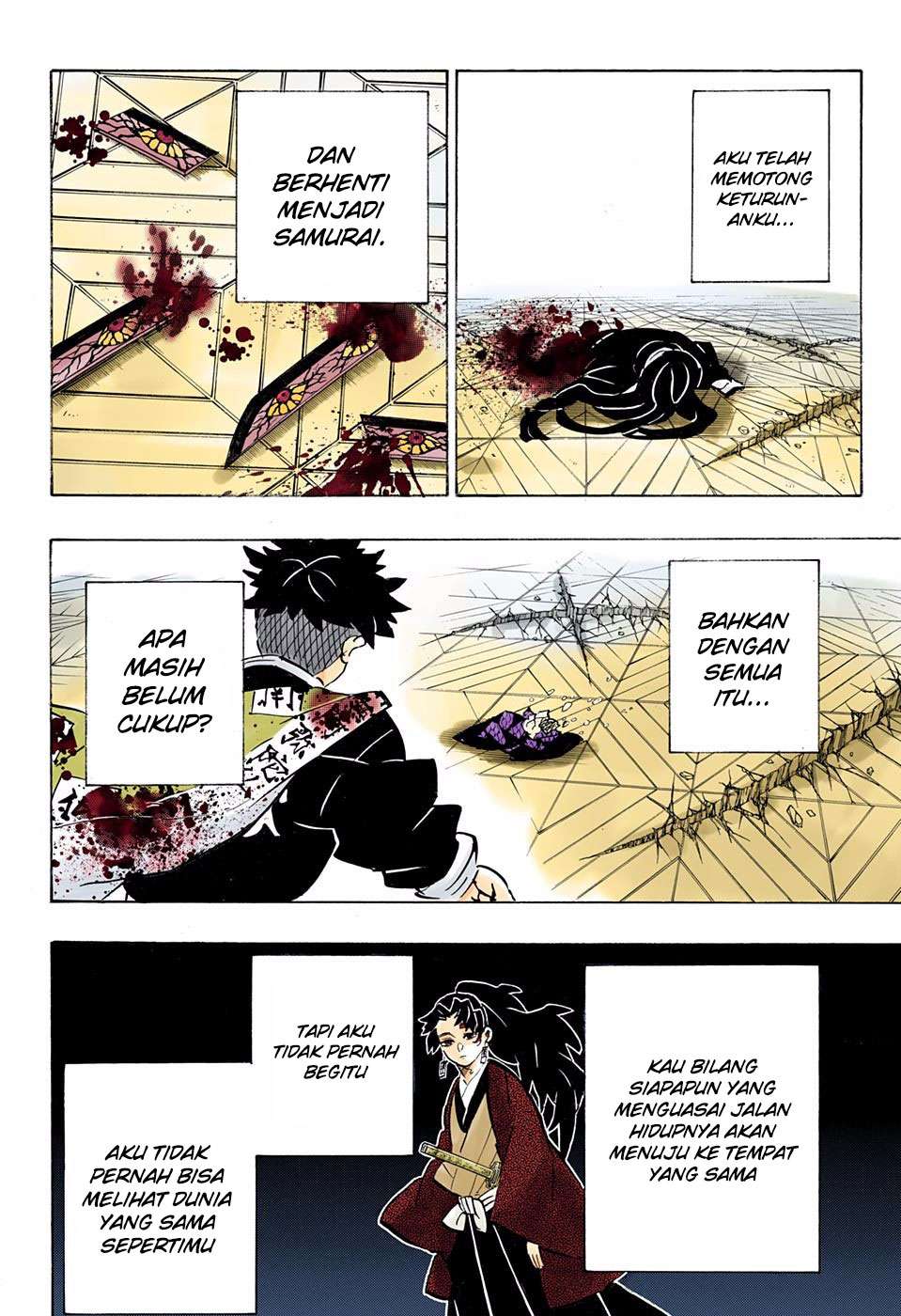 Read Demon Slayer_ Kimetsu no Yaiba (ID) Manga Online