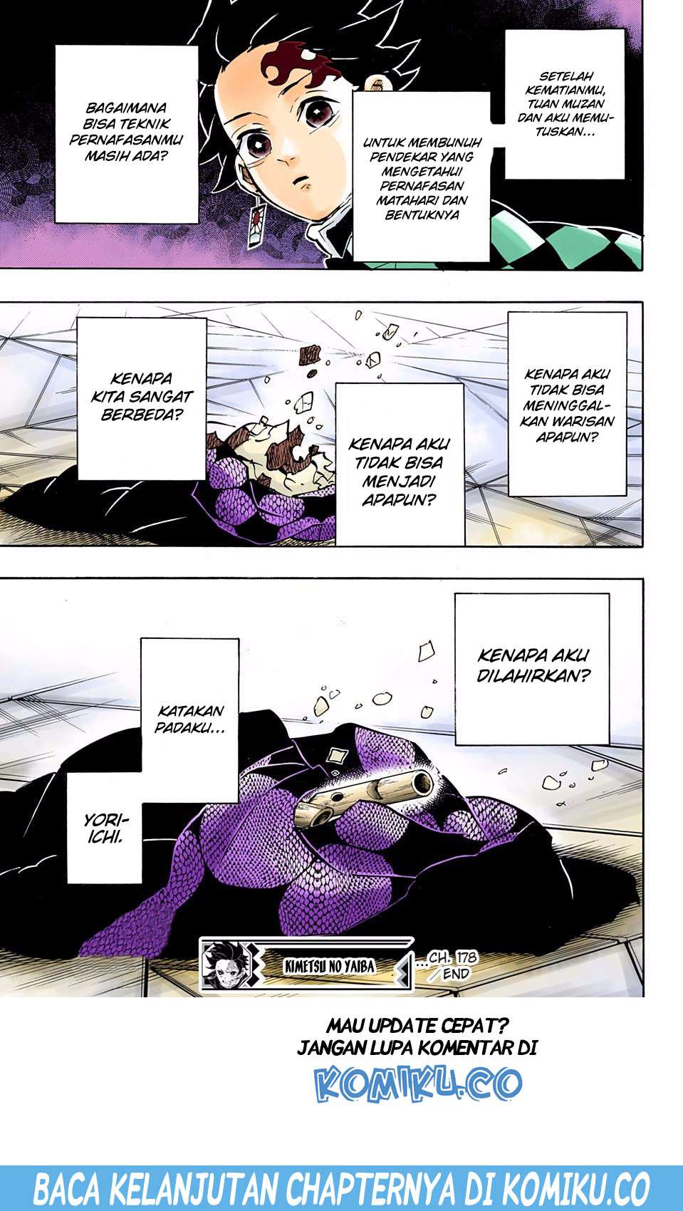 Read Demon Slayer_ Kimetsu no Yaiba (ID) Manga Online