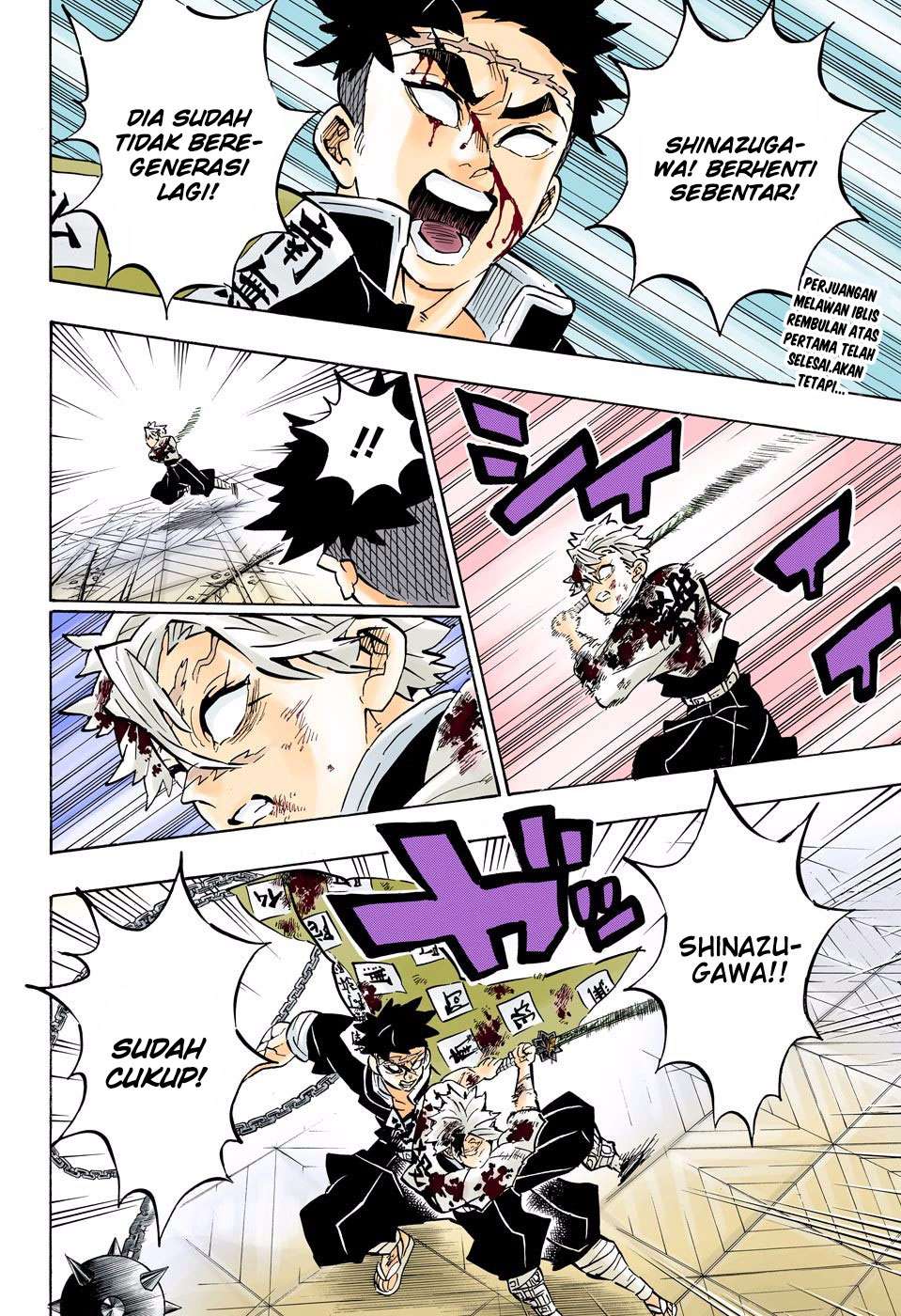 Read Demon Slayer_ Kimetsu no Yaiba (ID) Manga Online