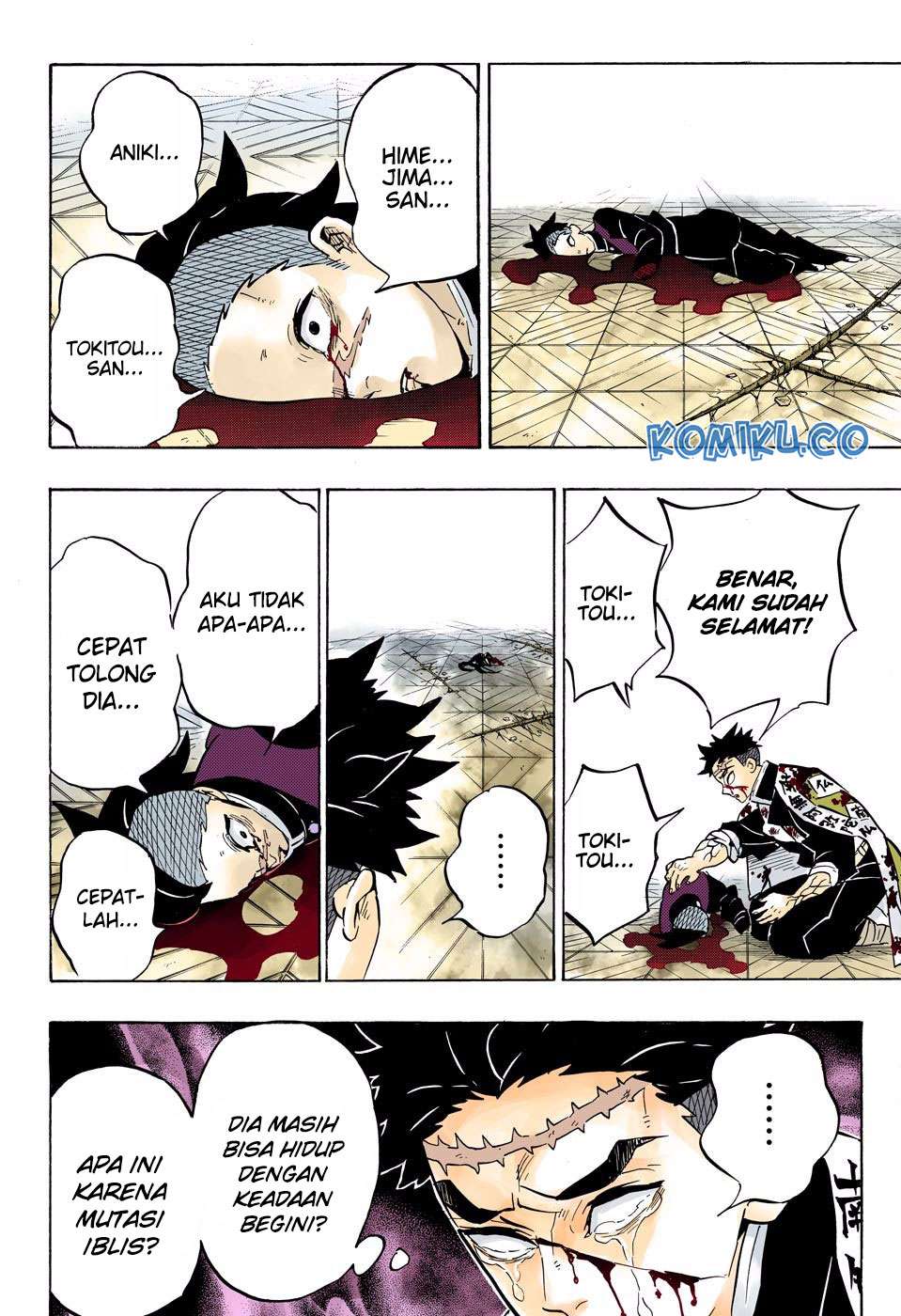 Read Demon Slayer_ Kimetsu no Yaiba (ID) Manga Online