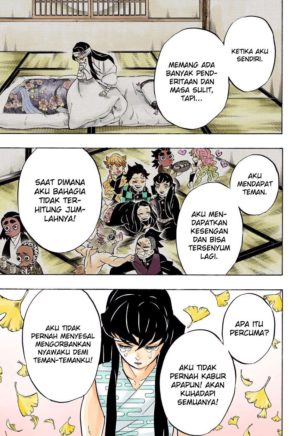 Read Demon Slayer_ Kimetsu no Yaiba (ID) Manga Online