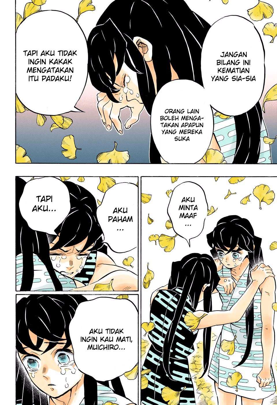 Read Demon Slayer_ Kimetsu no Yaiba (ID) Manga Online