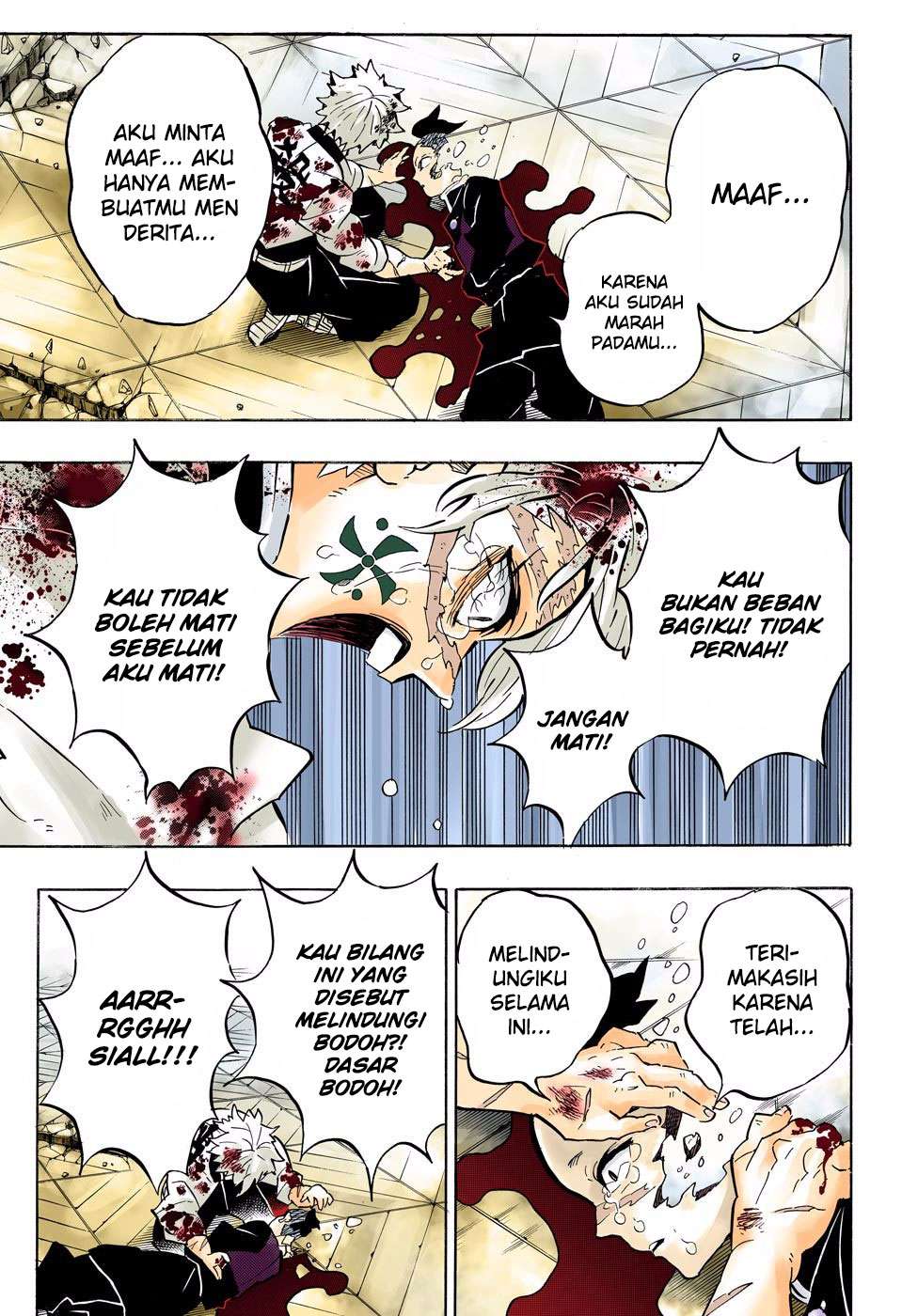 Read Demon Slayer_ Kimetsu no Yaiba (ID) Manga Online