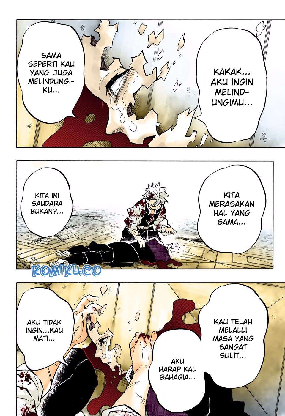 Read Demon Slayer_ Kimetsu no Yaiba (ID) Manga Online