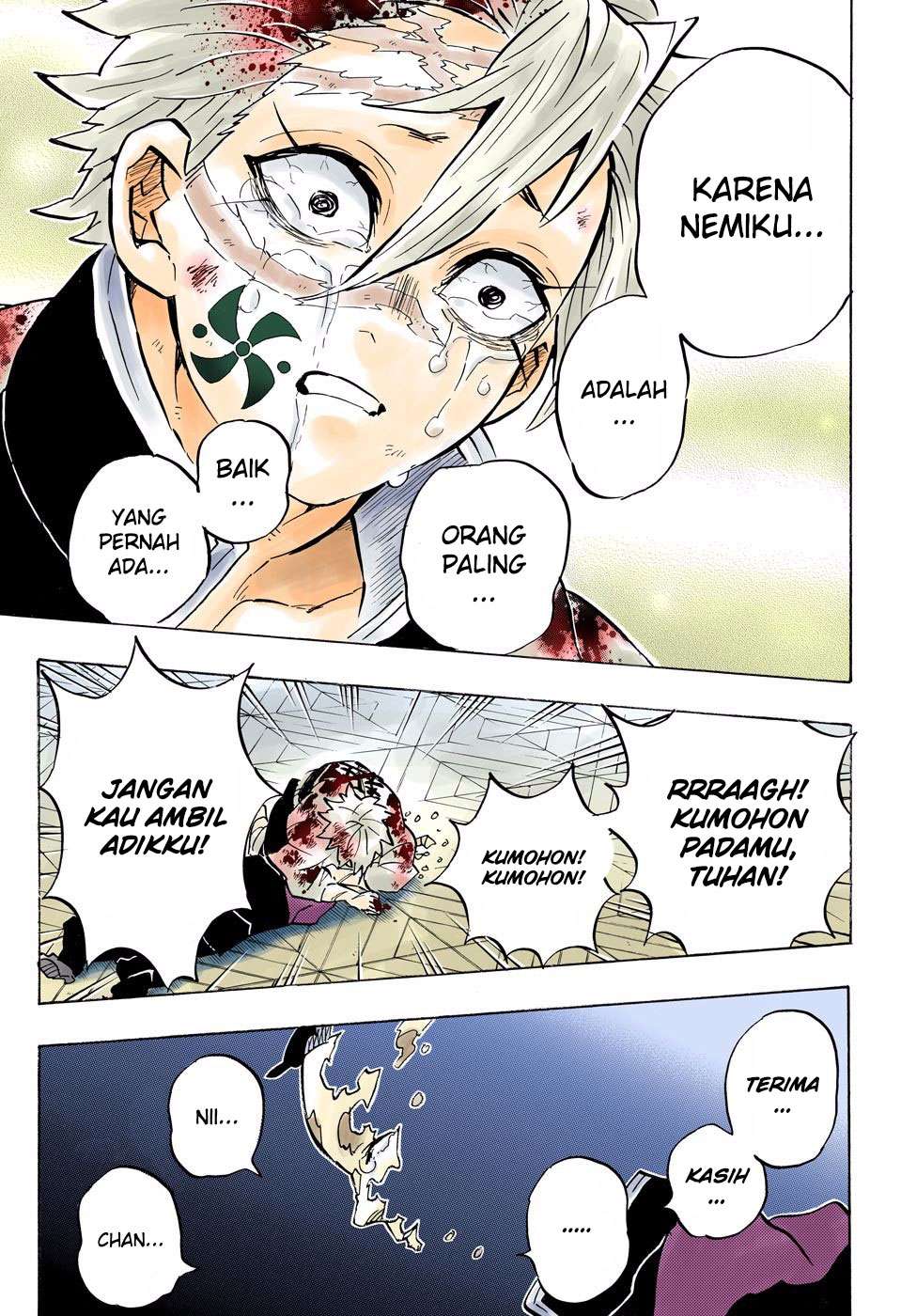 Read Demon Slayer_ Kimetsu no Yaiba (ID) Manga Online